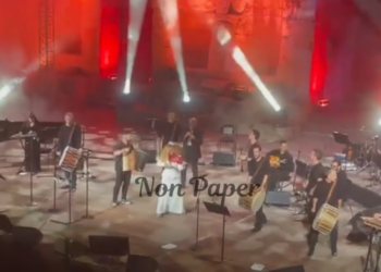 Ηρώδειο: Η Ευανθία Ρεμπούτσικα ενώνει Ισραήλ και Παλαιστίνη σε μια μοναδική βραδιά – (Αποκλειστικά video)