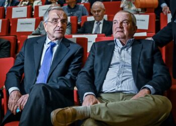 ΝΔ: Απόντες από τους εορτασμούς για τα 50 χρόνια Σαμαράς και Καραμανλής