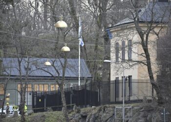 Συναγερμός στη Σουηδία: Πυροβολισμοί κοντά στην ισραηλινή πρεσβεία