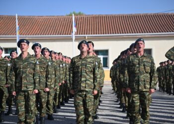 Στρατός Ξηράς: Πρόσκληση για κατάταξη με την 2024 Ε’ ΕΣΣΟ