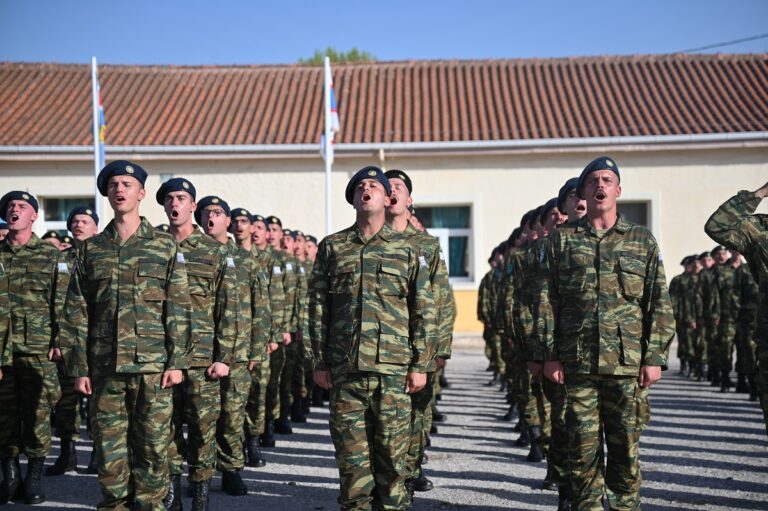 Στρατός Ξηράς: Πρόσκληση για κατάταξη με την 2024 Ε’ ΕΣΣΟ