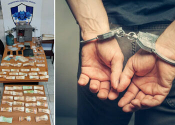 Σύλληψη αλλοδαπών για διακίνηση ναρκωτικών στο κέντρο της Αθήνας – Δείτε βίντεο