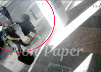 Βίντεο ντοκουμέντο – Η στιγμή της σύλληψης του 39χρονου με όπλα και εκρηκτικά στο κέντρο της Αθήνας – Ενδείξεις για συμμετοχή σε εγκληματική ομάδα