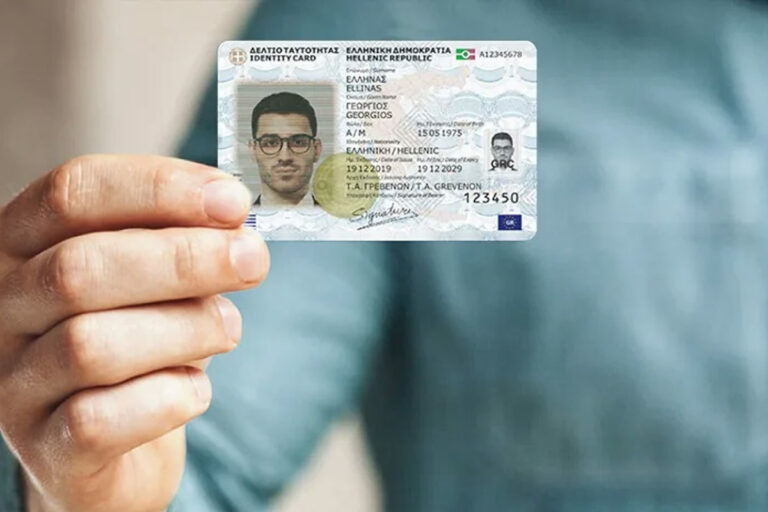 Απαραίτητη προϋπόθεση από σήμερα ο Προσωπικός Αριθμός για την έκδοση ταυτότητας