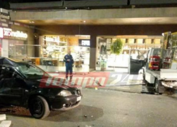 Τροχαίο στην εθνική οδό Αθηνών – Πατρών: Φορτηγό συγκρούστηκε με αυτοκίνητο – Δύο τραυματίες