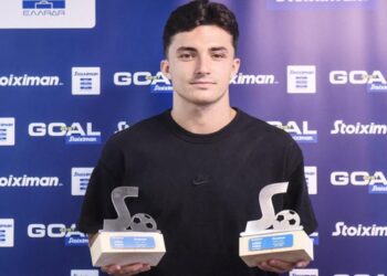 Ο Μάνου Γκαρθία παρέλαβε τα βραβεία του