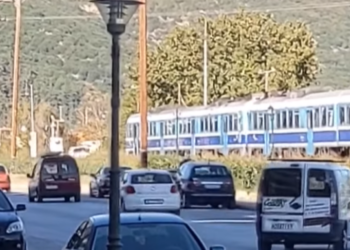 Τρένο στην Ξάνθη