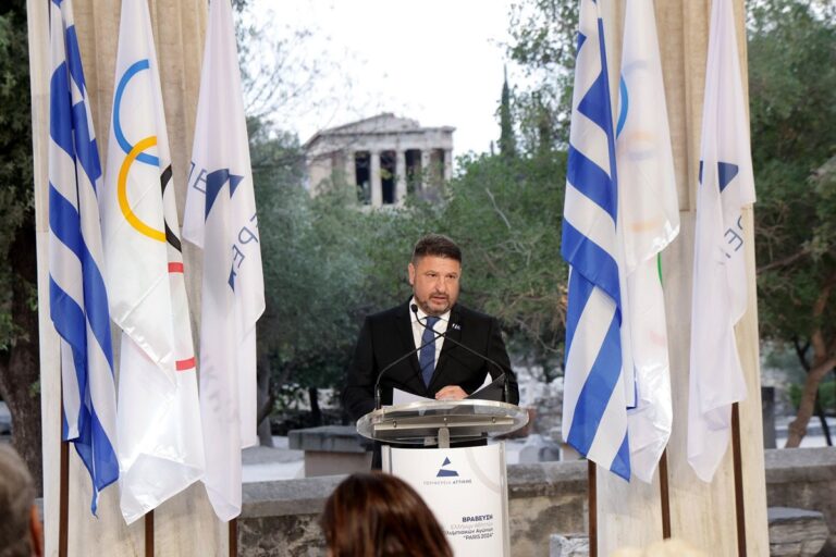 Χαρδαλιάς για Έλληνες Ολυμπιονίκες: Η στάση ζωής τους αποτελεί πρότυπο για όλους μας (Photo)