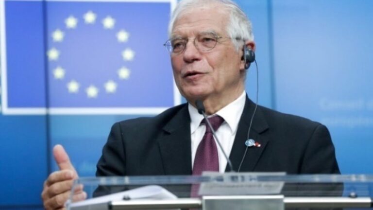 Μπορέλ: Ο Γιαχία Σινουάρ στεκόταν εμπόδιο στην κατάπαυση του πυρός και στην απελευθέρωση των ομήρων της Χαμάς
