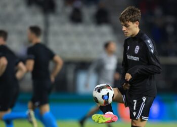 Χωρίς Κωνσταντέλια ο ΠΑΟΚ στο Μάντσεστερ!