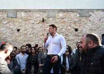 Kασσελάκης: Τι είπα ο ηλίθιος;