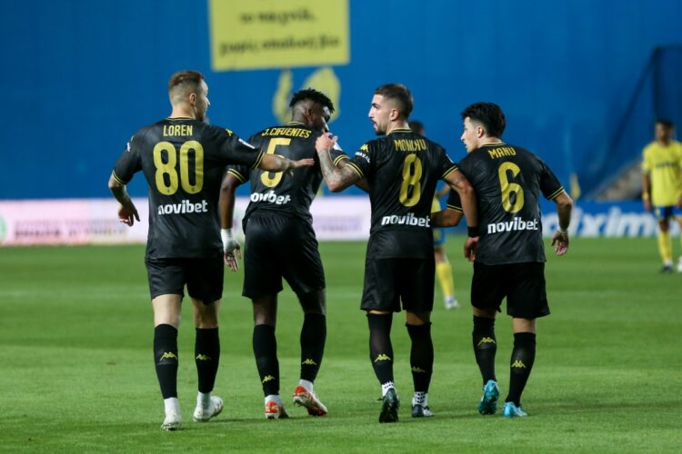 Super League: Ο Άρης παραμένει 1ος… και έχει παρέα