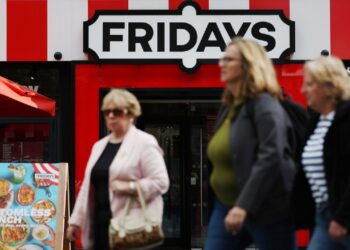 Η TGI Fridays υπέβαλε αίτηση προστασίας από πτώχευση – Τι θα γίνει με τα καταστήματα