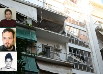 Έκρηξη στους Αμπελόκηπους