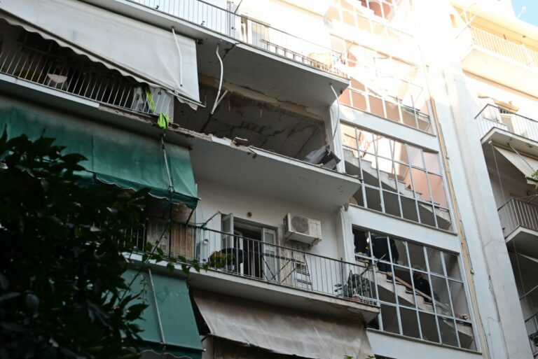 Αμπελόκηποι: Βίντεο ντοκουμέντο από τη στιγμή της έκρηξης