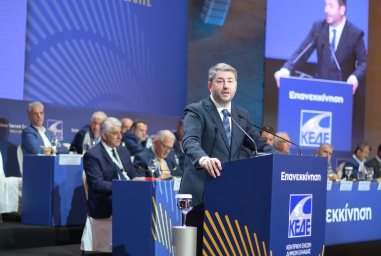 Ανδρουλάκης από Ρόδο: «Δεσμεύομαι ότι η Αυτοδιοίκηση θα ξαναγίνει κεντρικός θεσμός δημοκρατίας»