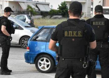 Καταδίωξη στον Ασπρόπυργο