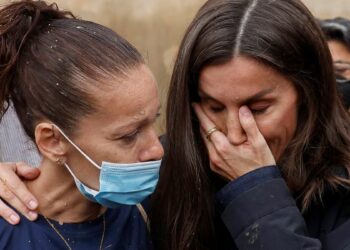 βασίλισσα Λετίθια πλημμύρες