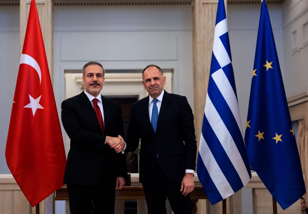Φιντάν για την επίσκεψή του στην Αθήνα: Συζητήσαμε όλες τις πτυχές των σχέσεών μας με εποικοδομητική προσέγγιση