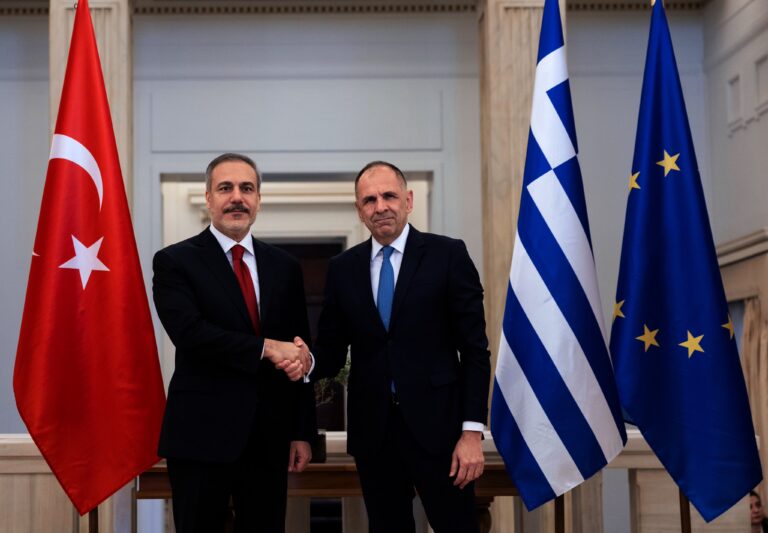 Φιντάν για την επίσκεψή του στην Αθήνα: Συζητήσαμε όλες τις πτυχές των σχέσεών μας με εποικοδομητική προσέγγιση