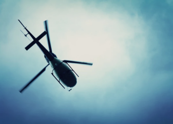 Μεταφορά ασθενούς με ελικόπτερο του Πολεμικού Ναυτικού
