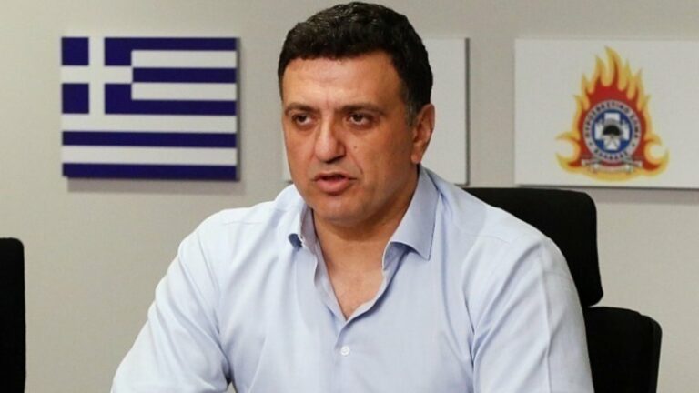 Β. Κικίλιας για κατάληψη στο υπ. Κλιματικής Κρίσης: Προβοκάτσια μερικών δεκάδων, δήθεν αγανακτισμένων, έναντι 2,5 χιλιάδων εποχικών πυροσβεστών