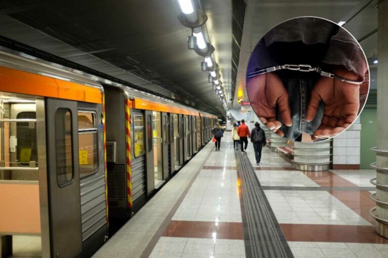 Χειροπέδες σε συμμορία που άρπαζε αλυσίδες από ανυποψίαστους πολίτες στο μετρό, το τραμ και τον ηλεκτρικό