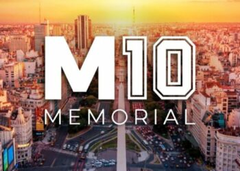 Η Ντάλμα Μαραντόνα ανακοίνωσε την κατασκευή του «M10 Memorial»