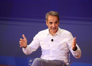 Μητσοτάκης στα γενέθλια της ΟΝΝΕΔ: Πολλές από τις πολιτικές μας αφορούν πρωτίστως τη νέα γένια