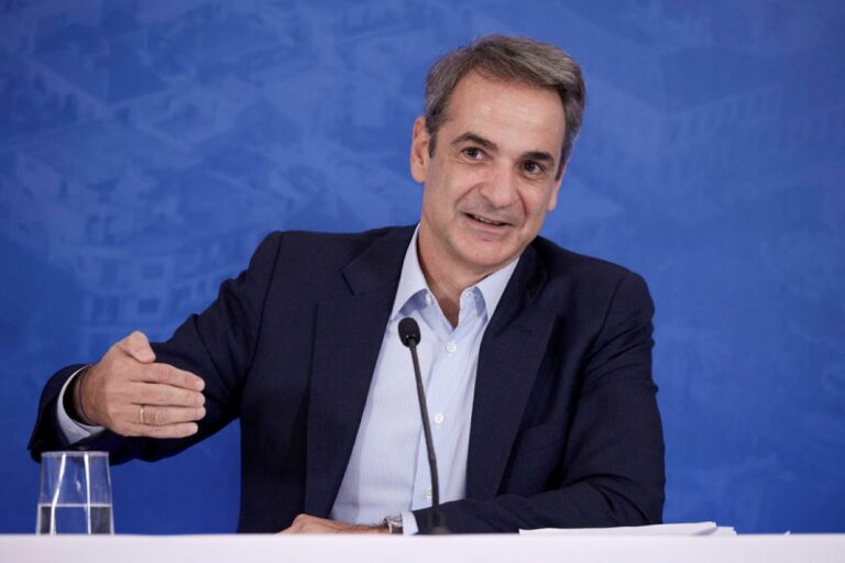 Μητσοτάκης από Αργολίδα: 2,1 δισ. ευρώ για να μεταμορφώσουμε τις υποδομές πολιτικής προστασίας