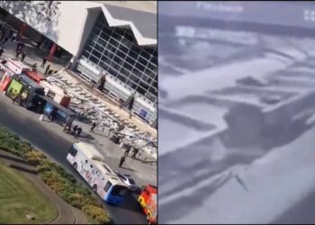 Τραγωδία στη Σερβία: 12 νεκροί από την κατάρρευση οροφής σιδηροδρομικού σταθμού (video)