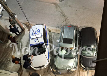 Τροχαίο ατύχημα με τραυματισμό στο Περιστέρι (Photo)