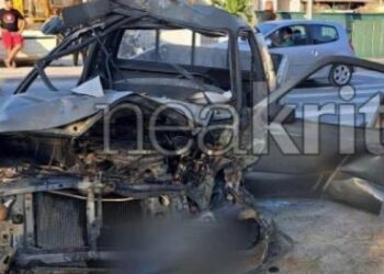 τροχαίο Ιεράπετρα