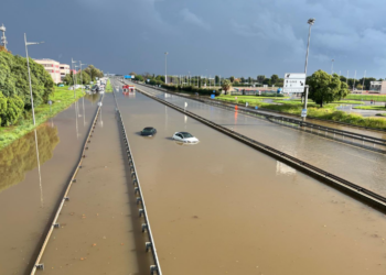 Πλημμύρες Βαρκελώνη