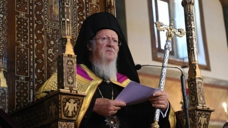 Βαρθολομαίος για Γάζα: Οι εικόνες αυτές δεν παρουσιάζουν τίποτε το ανθρώπινο