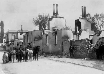 Σφαγή Δοξάτου - Σφαγή στο Δοξάτο