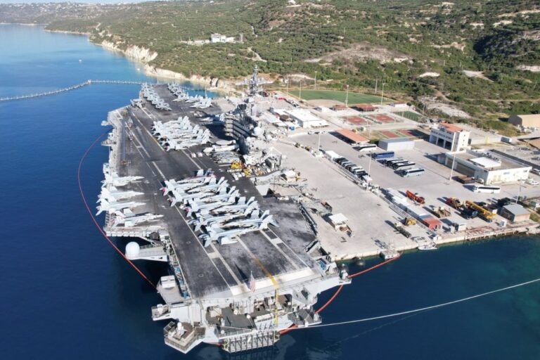 Σύλληψη Αζέρου για κατασκοπεία στη Σούδα