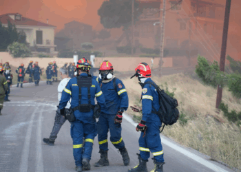 Δύσκολη νύχτα στη Χίο: Κοντά σε σπίτια οι φλόγες