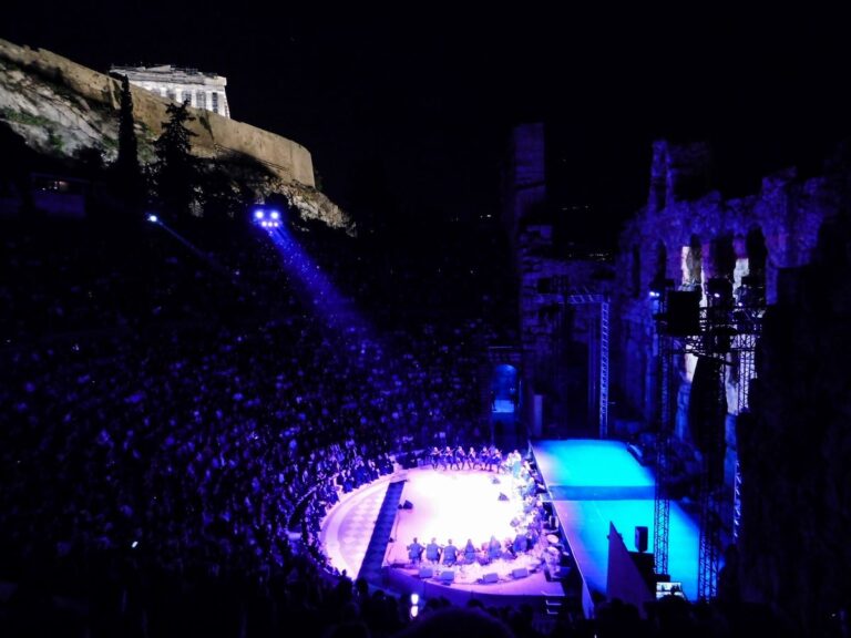 Κλείνει το Ηρώδειο λόγω έργων αποκατάστασης