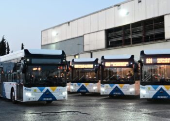 Οι πρώτες κάμερες στα λεωφορεία της Αθήνας