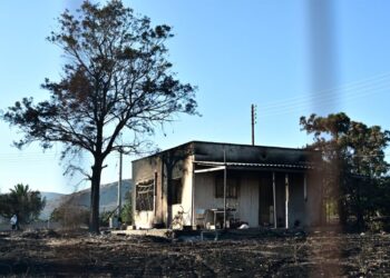 Φωτιά στην Παλαιά Φώκαια