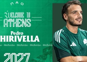 Επίσημο: Ο Παναθηναϊκός ανακοίνωσε τον Τσιριβέγια