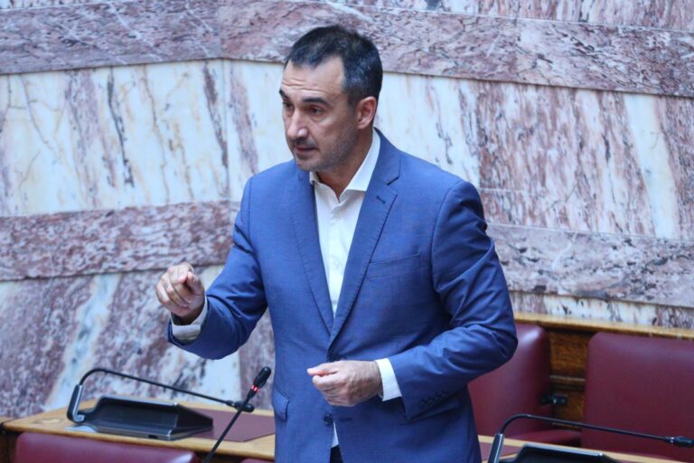 Χαρίτσης: Οι εξοπλισμοί αντίδοτο στην ήττα της Νέας Υόρκης