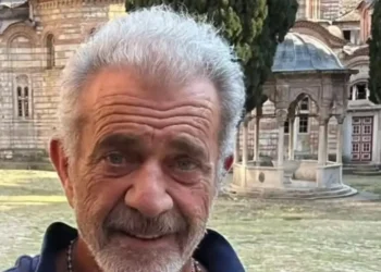 O Μελ Γκίμπσον στο Άγιο Όρος