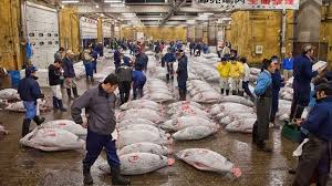 Κίνα και Ιαπωνία εμπορικοί εταίροι ξανά στα θαλασσινά προιόντα