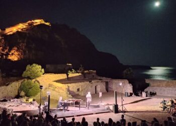Φεστιβάλ Ναυπλίου: Μια μαγική βραδιά υπό το φως του φεγγαριού