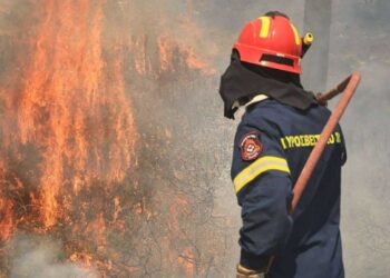 Φωτιά στη Ρόδο