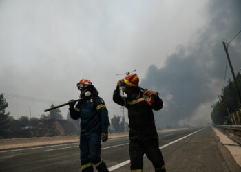 Φωτιά στο Χαμέζι Σητείας