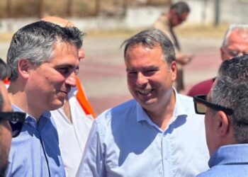 Παπαθανάσης: «Αναβαθμίζουμε τις σχολικές υποδομές της Αιτωλοακαρνανίας»