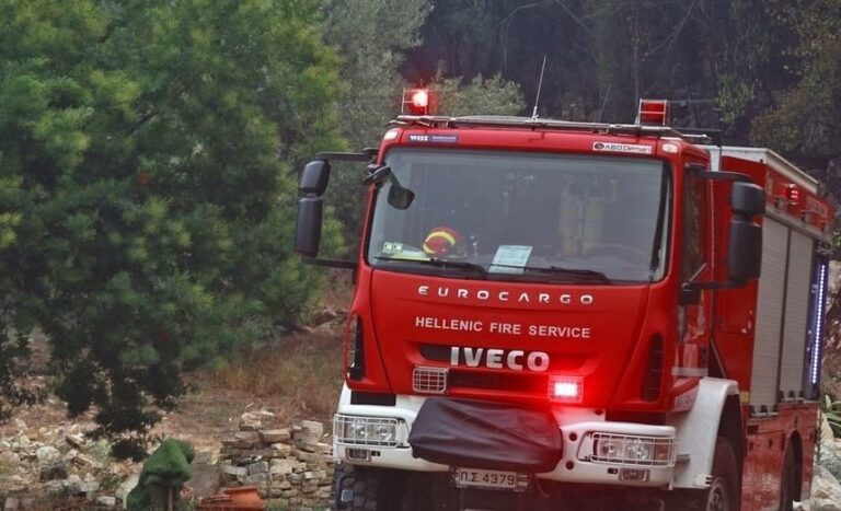 Παλλήνη: «Χειροπέδες» σε μόνιμο υπάλληλο του Δήμου για 4 εμπρησμούς